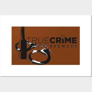 True Crime Brewery Logo Posters and Art